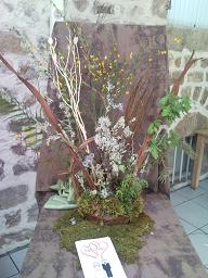 Décoration florale...